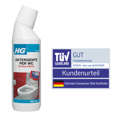 HG detergente extra forte per WC HG detergente extra forte per WC